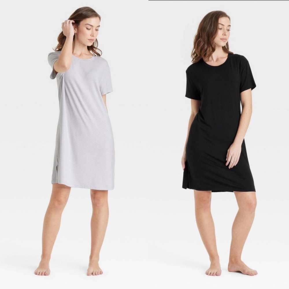 *Set of 2* Stars Above T-Shirt PJ Dresses